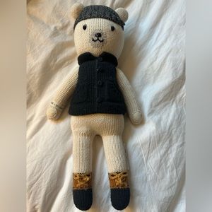 Cuddle + Kind Small (13”) Hudson the Polar Bear